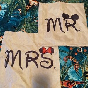 Disney pillow case